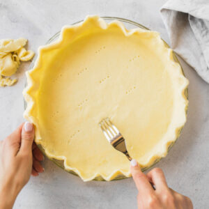 Homemade Pie Crust (Unbaked 9" Shell)