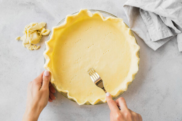Homemade Pie Crust (Unbaked 9" Shell)