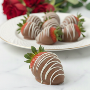 Hand Dipped Chocolate Covered Strawberries
