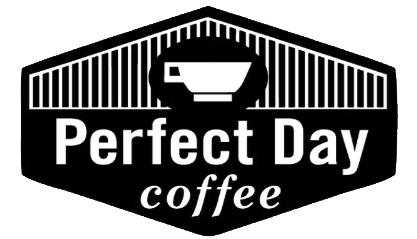 Perfect Day Coffee partner logo supporting local community in Hunterdon County, NJ